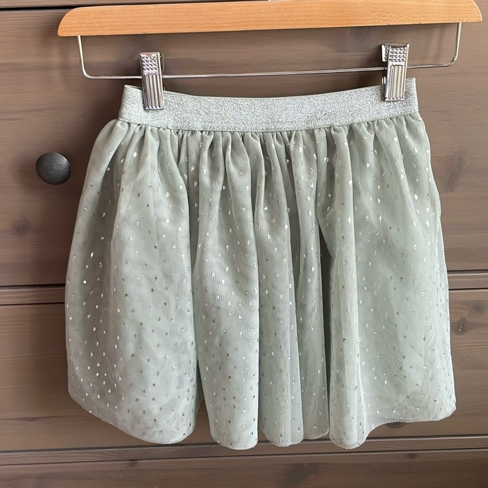 NWOT H&M soft tuile skirt